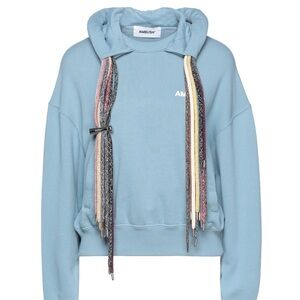 Ambush Cropped multi cord sweatshirt